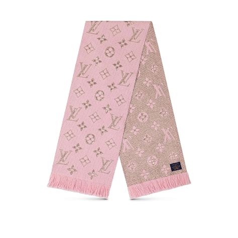 louis vuitton logomania shawl|louis vuitton signature scarf.